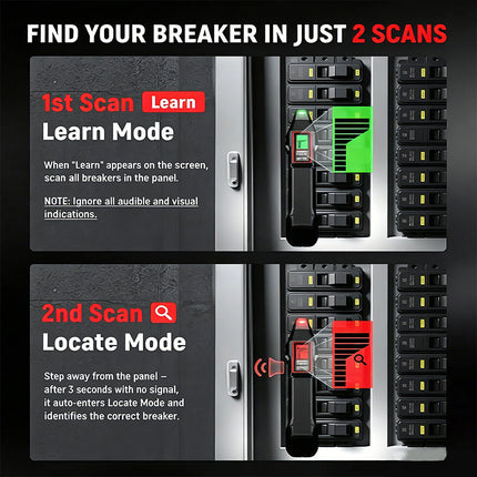 Circuit Breaker Finder Tester Kit, GFCI Outlet Tester with Non Contact Voltage Tester – image 4