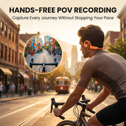 Open Ear Headphones with Camera – image 4