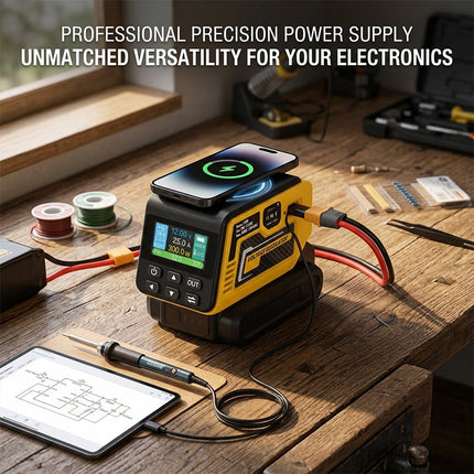 Voltage Regulator with Wireless Charger and USB C – image 9