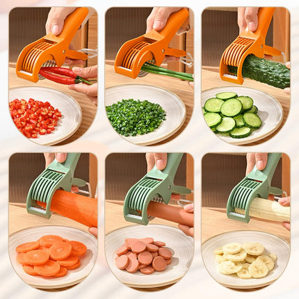 Fruit Slicer for Bananas, Fruit Cutter for Salad – image 5