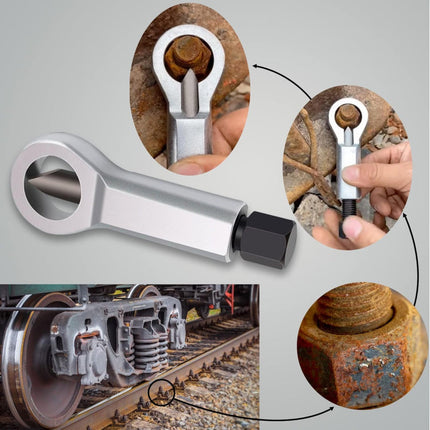 Heavy Duty Nut Removal Tool for Rusted and Stripped Nuts, Nut Splitters – image 5