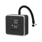 Portable Air Compressor for Car, Portable Tire Inflator Cordless, Car Tire Pump, Air Pump with LED Light and Power Bank