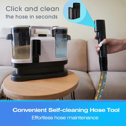 Upholstery Cleaner with Dual Tanks – image 4