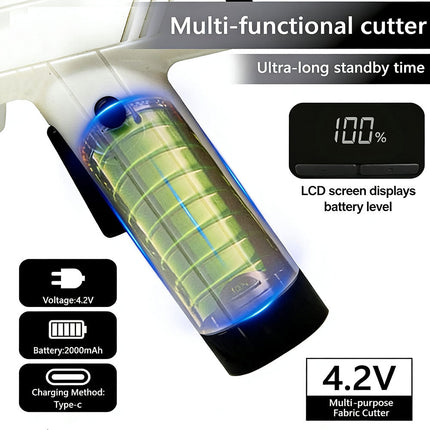 Electric Cardboard Cutter Cordless, Rechargeable Electric Scissors – image 5