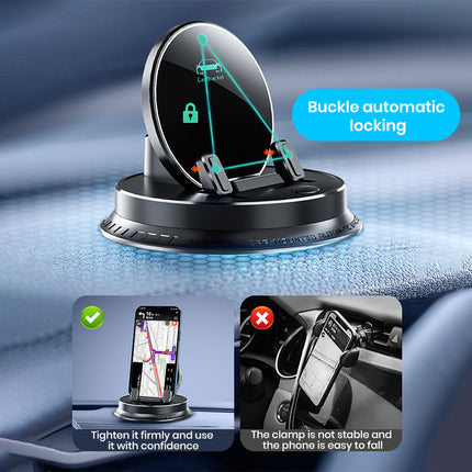 Phone Mount for Car with Gel Base and 360 Rotation, Dashboard Phone Holder – image 6