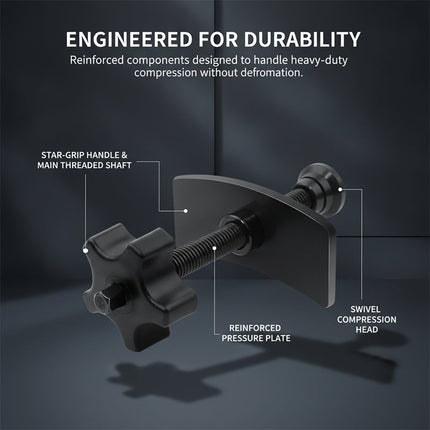 Brake Caliper Tool, Brake Caliper Compression Tool Kit – image 5