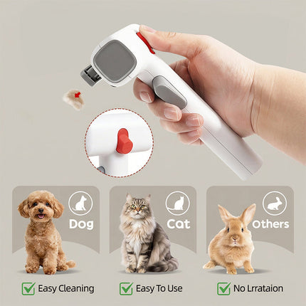 Cat Brush with Rotating Blade – image 5