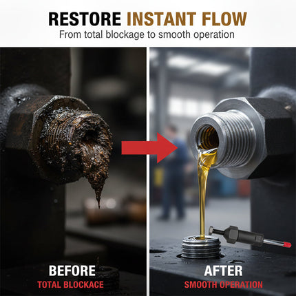 Grease Fitting Cleaner Tool, Grease Nipple Cleaner for Maintenance – image 9
