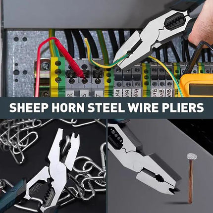 Wire Stripper Pliers, Wire Cutter – image 4
