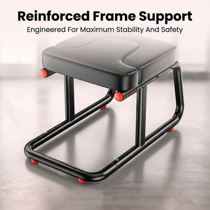 Yoga Headstand Bench with Padded Armrests – image 5