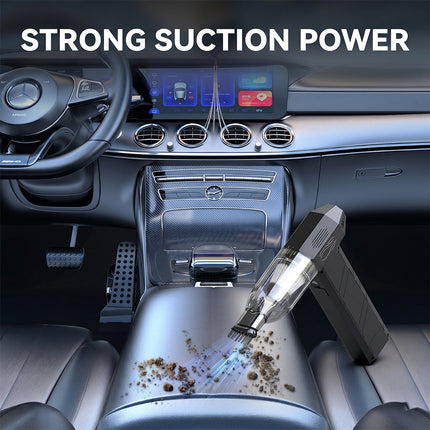 Car Cleaning Kit, Portable Air Pump for Inflating – image 5