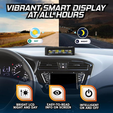 Trailer Tire Pressure Monitoring System, RV Accessories for Trailer