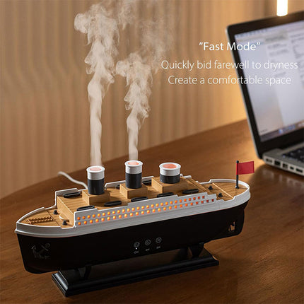 Essential Oil Diffuser, Jellyfish Steam Ship Aroma Diffuser – image 5