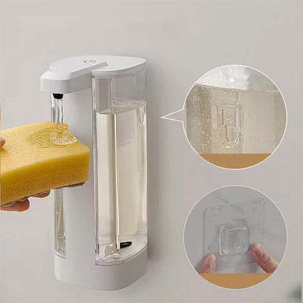 Rechargeable Touchless Dish Soap Dispenser with 4 Dispensing Levels – image 6
