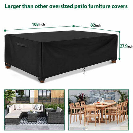 Outdoor Furniture Cover Waterproof, Lawn Furniture Cover – image 10