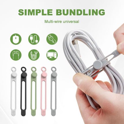 Cable Organizers, Silicone Cord Organizer – image 8