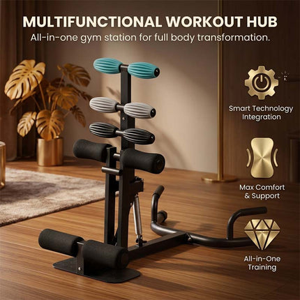 Deep Squat Machine, Leg Exercise Machine – image 7