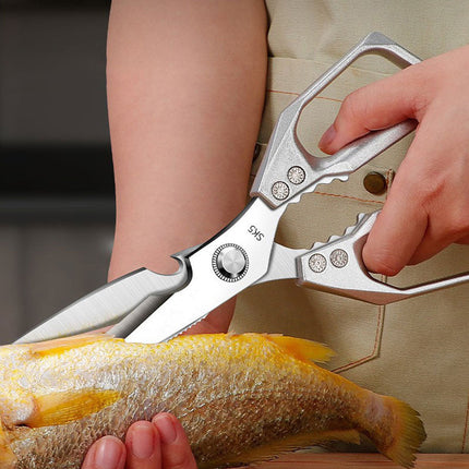 Kitchen Shears Heavy Duty, Poultry Shears for Chicken, Kitchen Scissors Dishwasher Safe, Housewarming Gift for – image 6