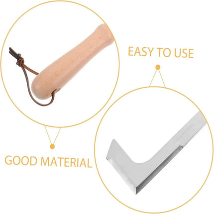 Hand Weeder with Beech Wood Handle – image 12
