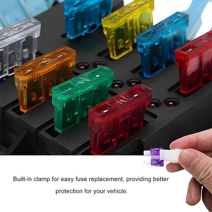 Car Fuses Assortment, 300 Pack Automotive Fuses Kit with Fuse Puller – image 5