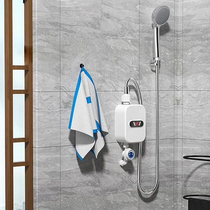 Electric Tankless Water Heater, Mini Hot Water Heater for Kitchen and Bathroom – image 5