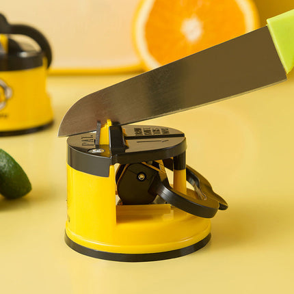 Knife Sharpeners with Suction Cup, Knife Sharpening Tool – image 4
