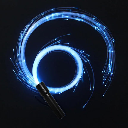 Fiber Optic Whip Lights, Rechargeable Rave Lights for EDM Festivals – image 5
