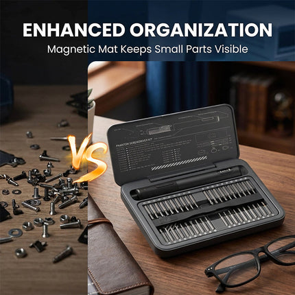 Mini Electric Screwdriver Set, Watch Repair Kit – image 6