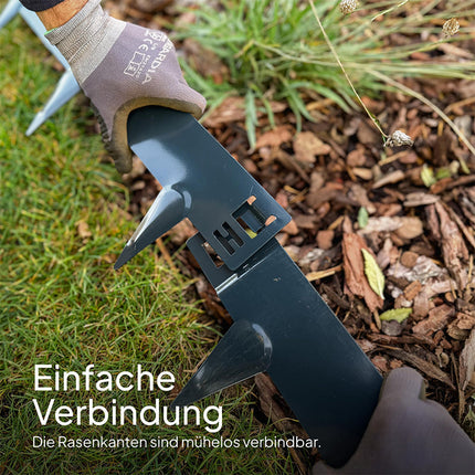 Metal Landscape Edging, Flexible Steel Garden Edging – image 10