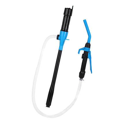 Fuel Transfer Pump Battery Operated, Portable Siphon Pump for Gas and Kerosene, Water Transfer Pump with 3 ft Hose