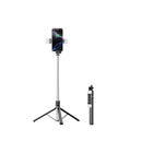 Selfie Stick Tripod with Wireless Remote, Extendable Phone Tripod Stand