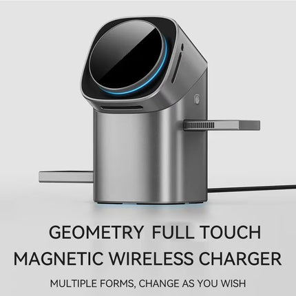 3 in 1 Charging Station, Magnetic Wireless Charger for iPhone and Watch – image 8