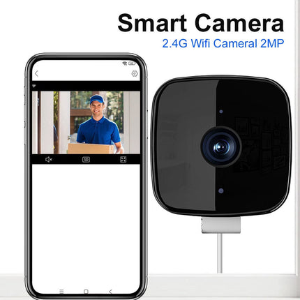 Window Security Camera, Smart Home Security Camera 2K with Color Night Vision – image 4