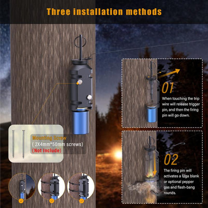 Perimeter Alarm for Camping – image 5