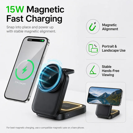 Magnetic Wireless Charging Station – image 7