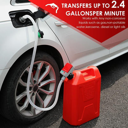 Gas Siphon Pump for Gasoline and Diesel – image 7