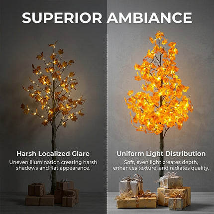 Lighted Maple Tree 5 ft – image 4