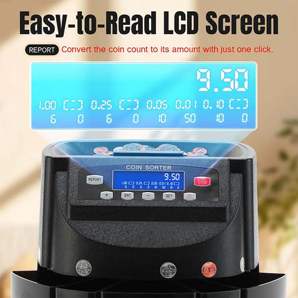 Automatic Coin Counter Machine – image 4
