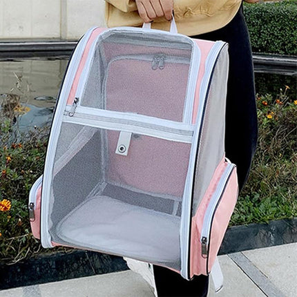 Cat Carrier Backpack, Breathable Pet Travel Backpack with Mesh – image 6
