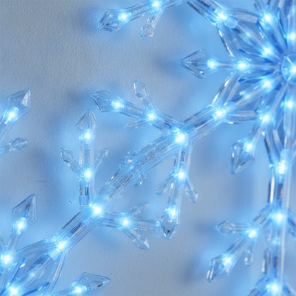 Snowflake Lights, Christmas Wall Decor – image 16