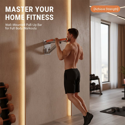 Wall Mounted Pull Up Bar, Calisthenics Bar – image 8