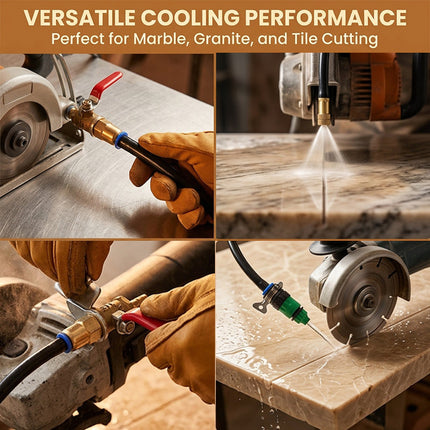 Angle Grinder Attachment for Dust Control – image 4