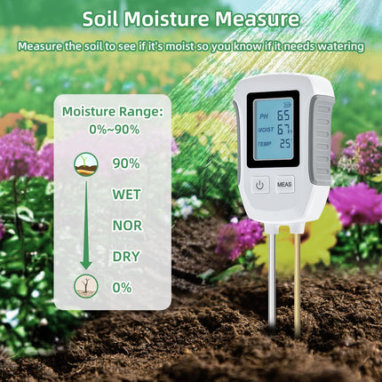 Soil Moisture Meter 3 in 1 – image 4