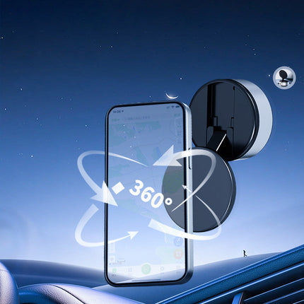 Magnetic Car Phone Holder with Suction Cup – image 9