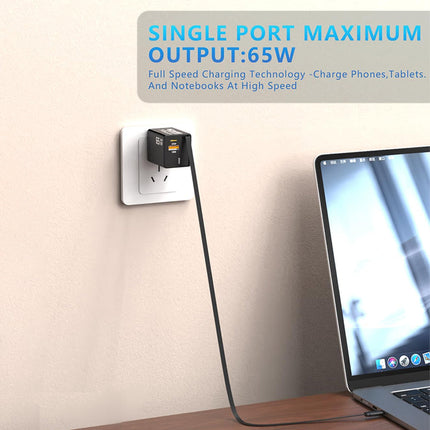 Retractable USB C Charger, iPhone Charger with Built In Lightning and USB C Cable – image 6