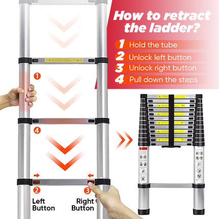 Aluminum Extension Ladder – image 6