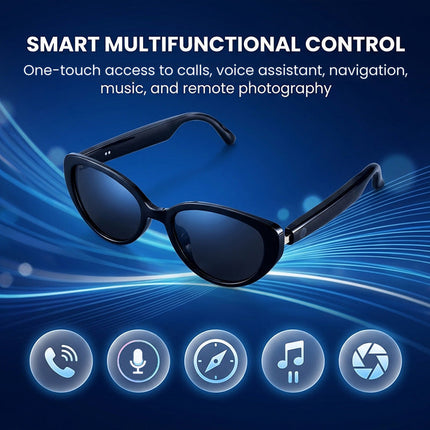 Smart Glasses with Real Time Translation, Photochromic Smart Eyewear – image 7
