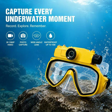 Snorkel Mask with Camera – image 4