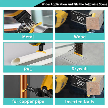 Oscillating Saw Blades, Power Tool Accessories for Wood and Metal – image 4