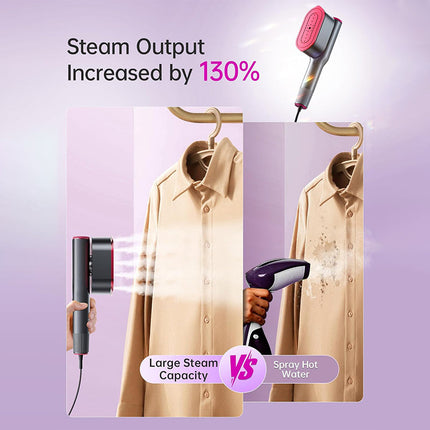 Clothes Steamer 2 in 1, Steam Iron for Travel – image 4